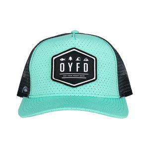 Teal Wing Hat